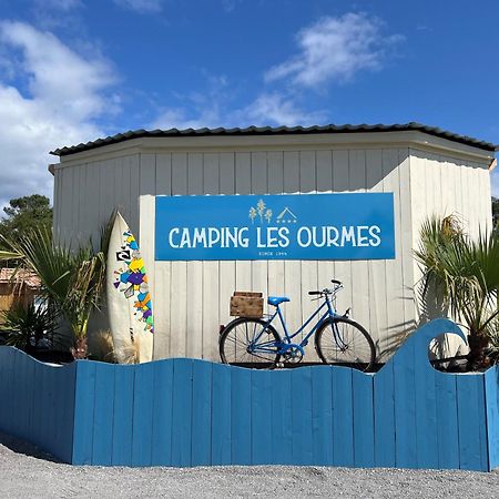 Camping Les Ourmes Hotel Hourtin Luaran gambar