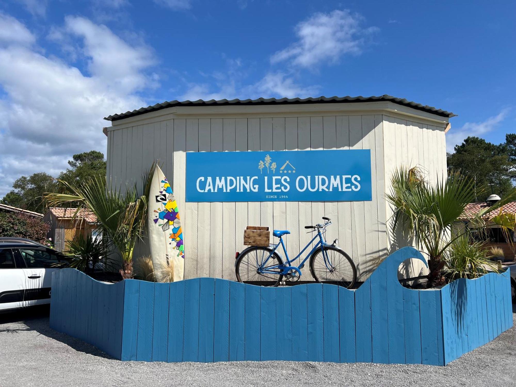 Camping Les Ourmes Hotel Hourtin Luaran gambar